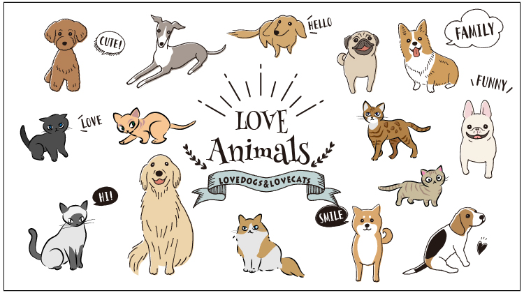 愛するペットのために 動物医のアドバイスダイアリー